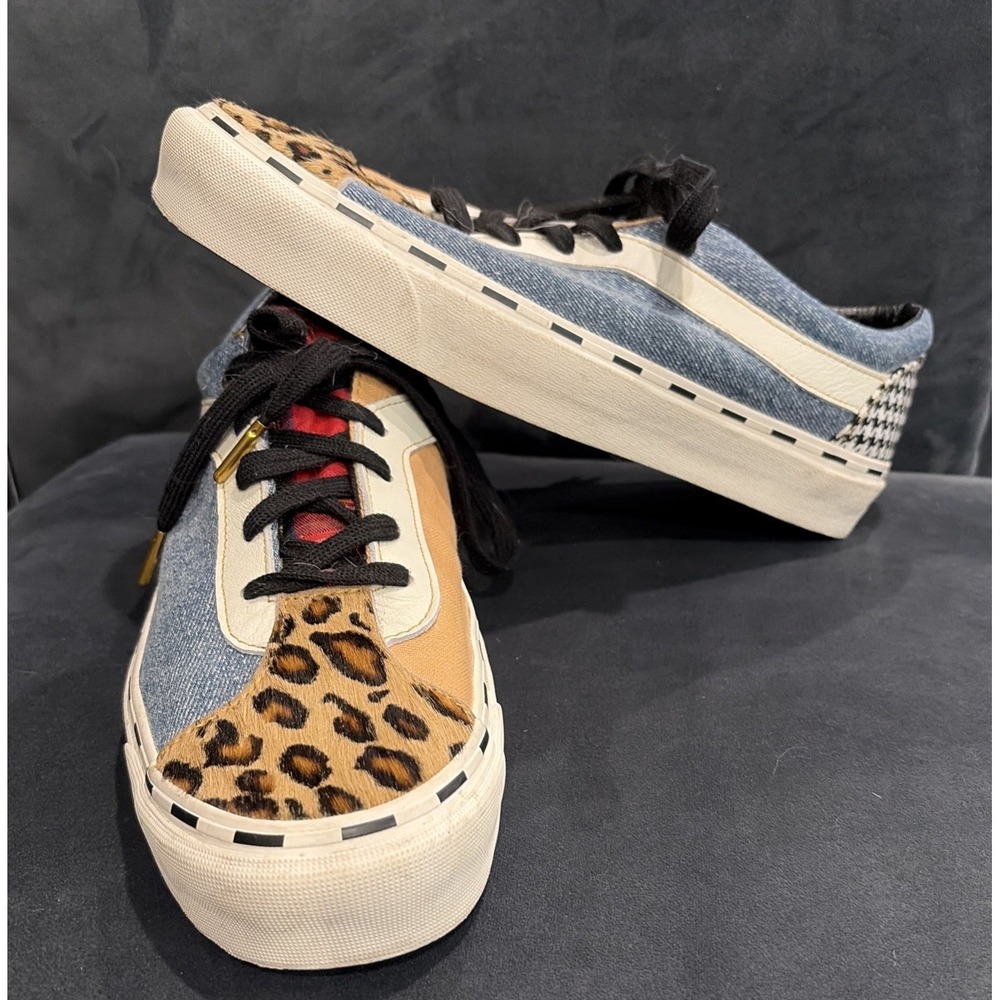 Vans Bold Ni Bender Pack Men's Size 10.5 Limited Edition Retro, Y2K, 90's, Fun